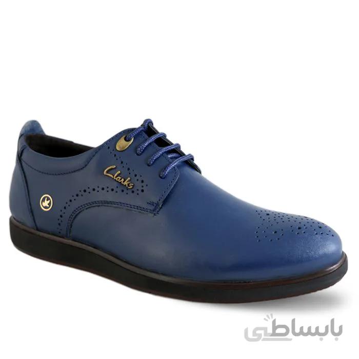 کفش چرم مردانه تبریز مدل بوته کد T33