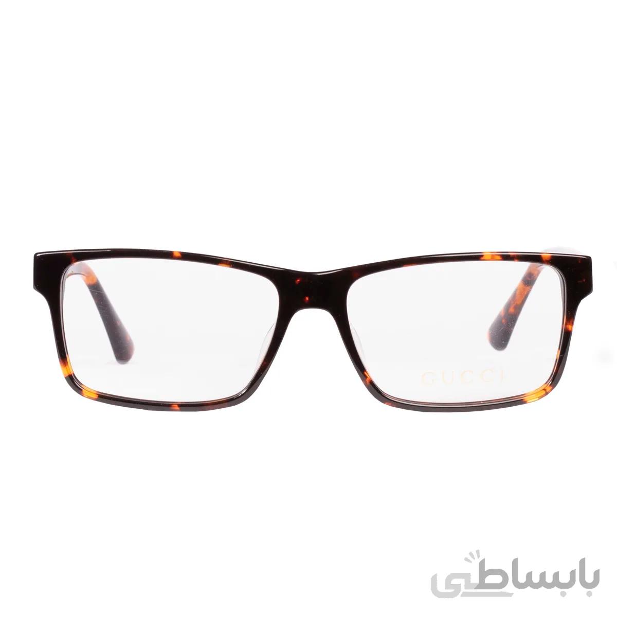 فریم عینک طبی مدل گوچی