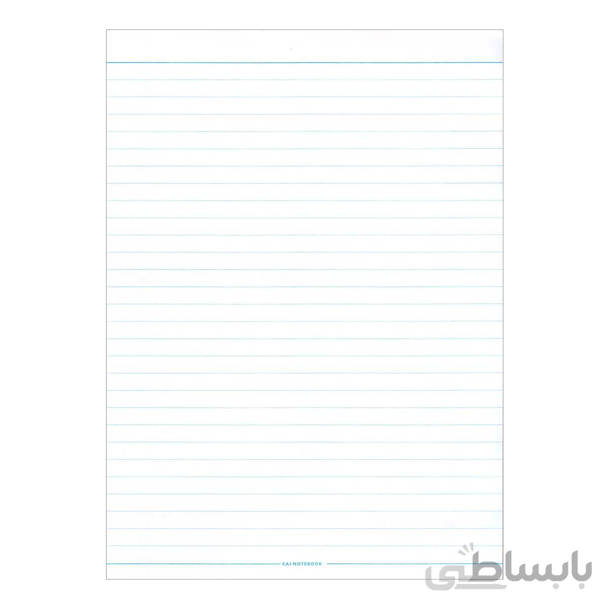 کاغذ A4 خط دار کاج