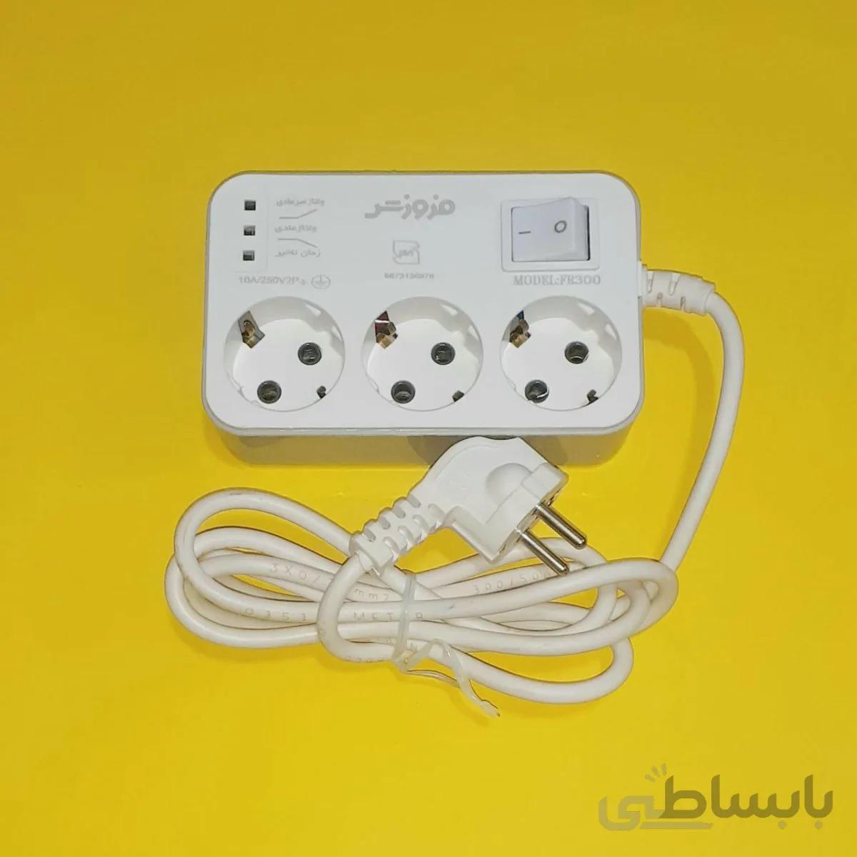 محافظ یخچال 3 خانه فروزش 1.80 متری ارت دار  مدل FR300