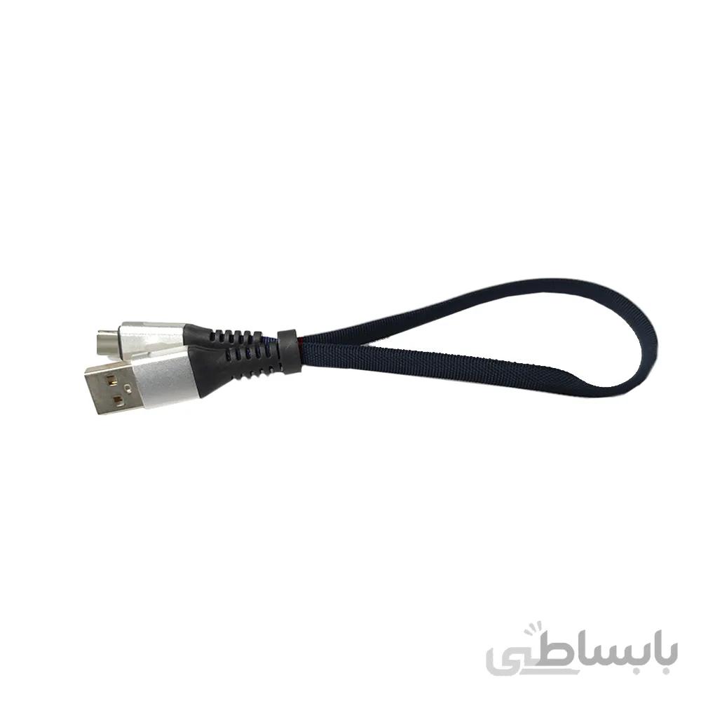 کابل پاوربانک Jetpower Type-C No Pack طول 30 سانتیمتر