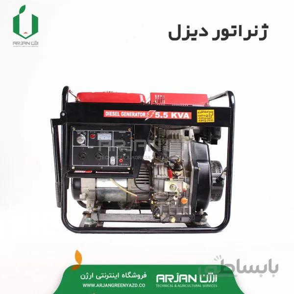 ژنراتور دیزل 5500 کیلو وات چین
