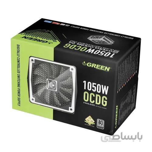 منبع تغذیه کامپیوتر گرین مدل GP1050B-OCDG