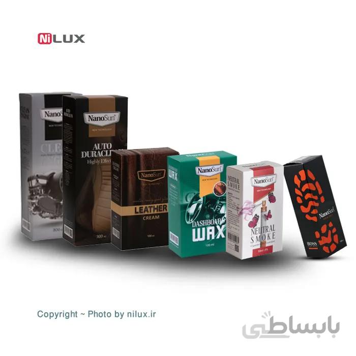 پکیج نظافت داخل خودرو نانوسان