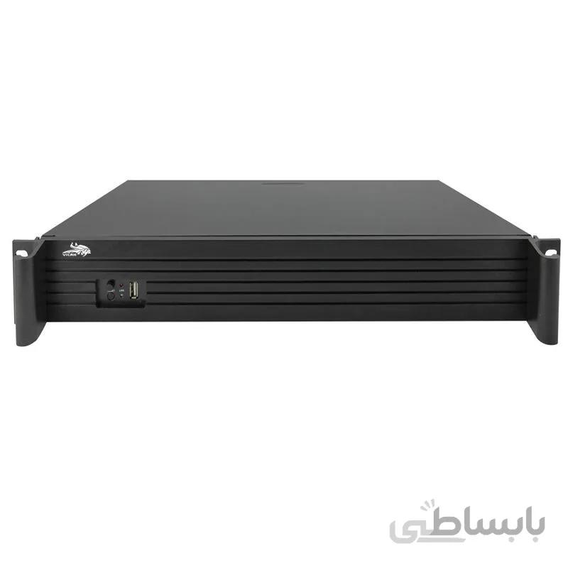 ضبط کننده ویدیویی وایکان مدل VCN-NVR6064-EX