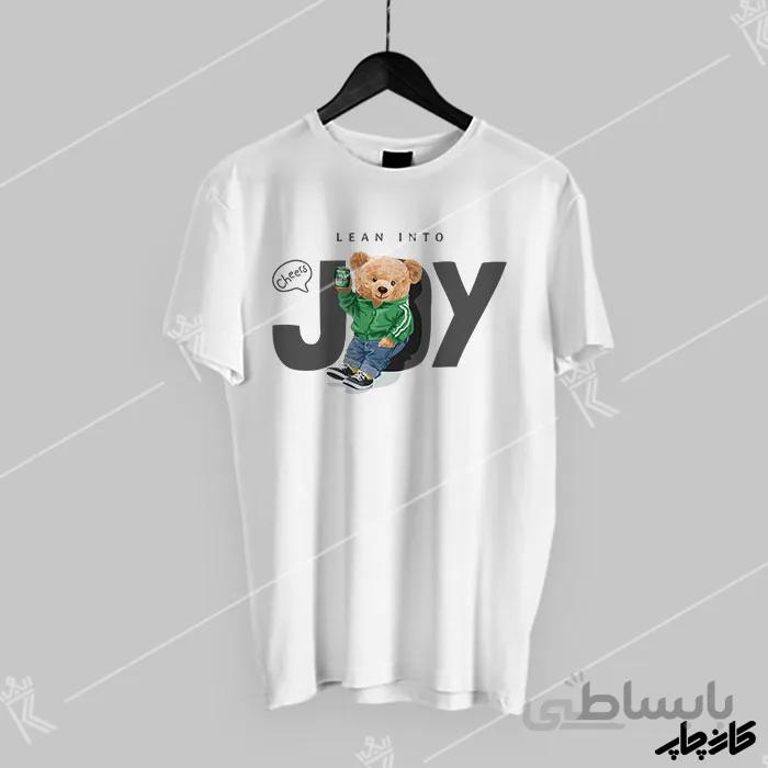 تیشرت تدی سر خوش
