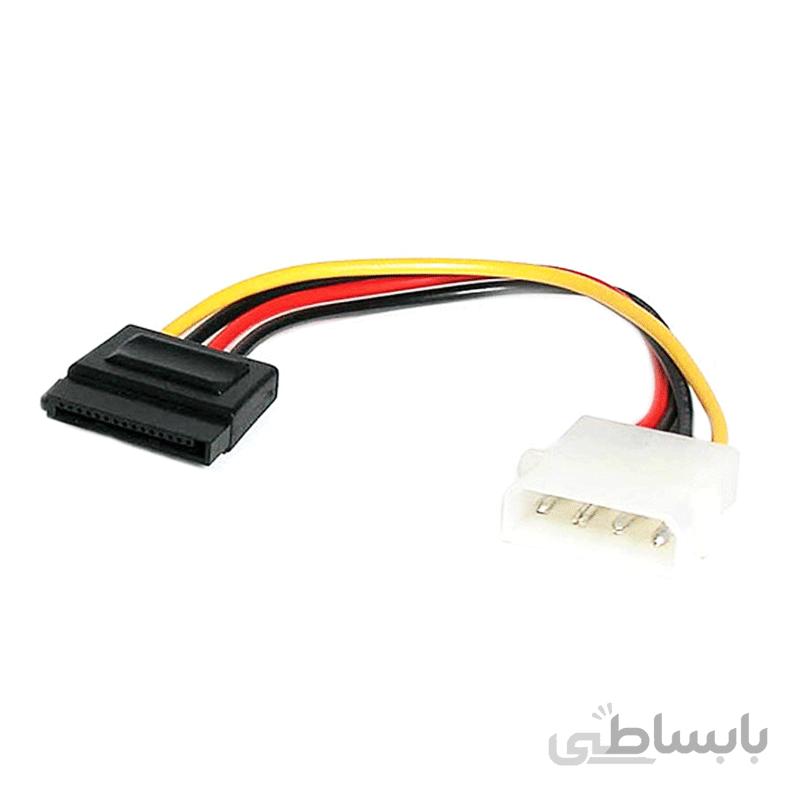 کابل تبدیل برق به ساتا