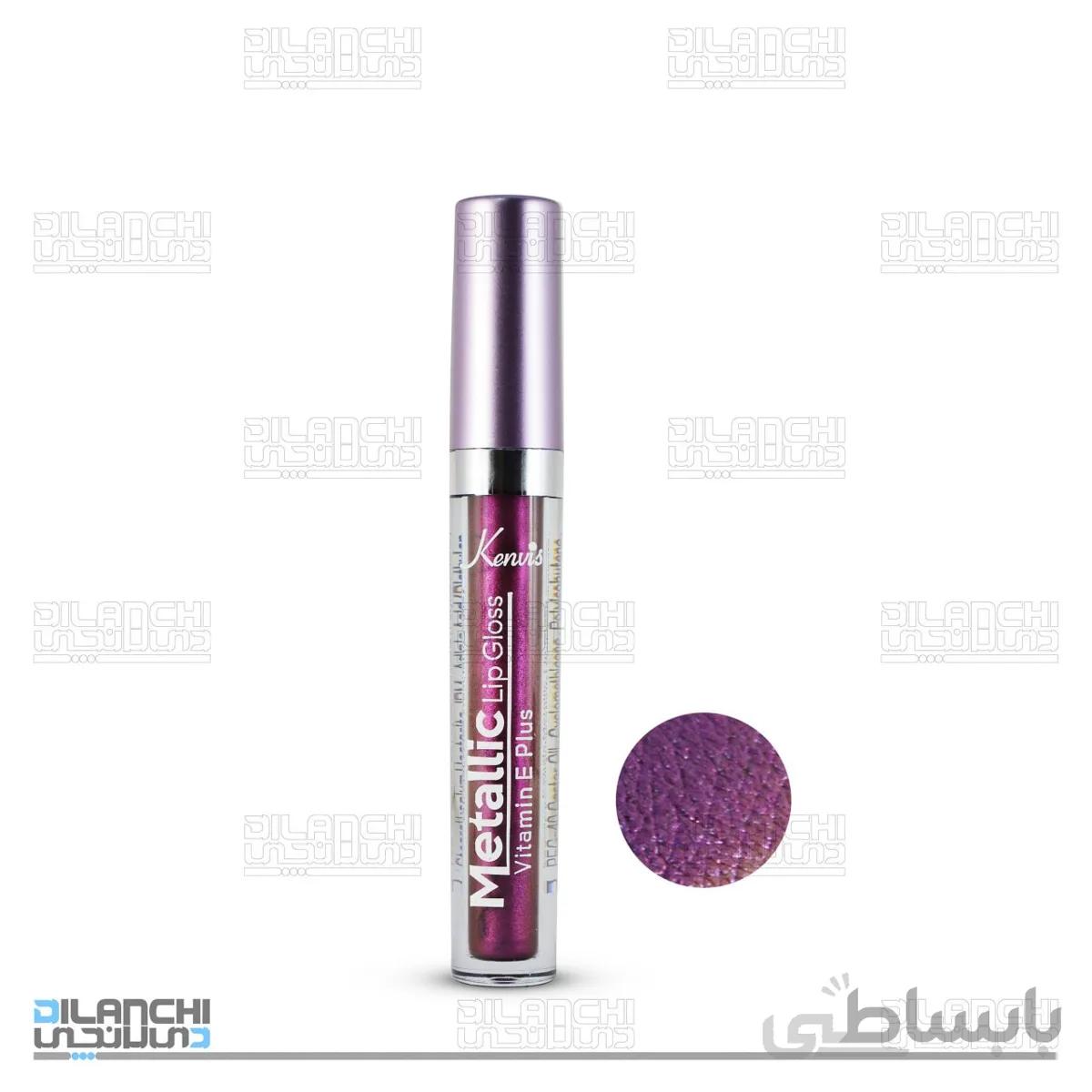 رژ لب مایع براق کنویس K602