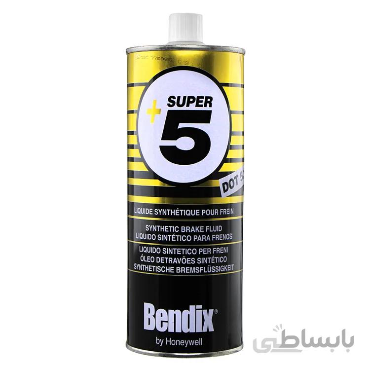 روغن ترمز بندیکس Bendix SUPER 5 DOT 5.1