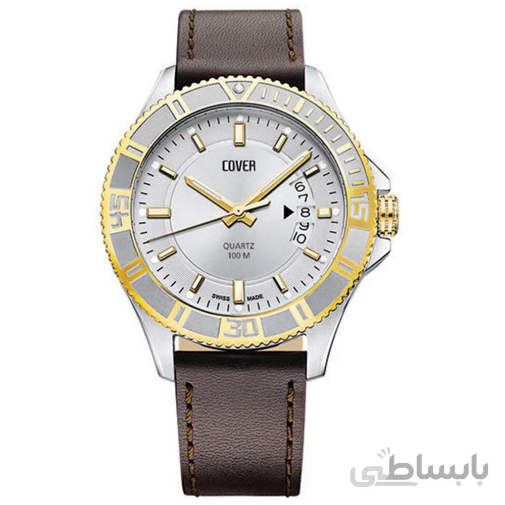 ساعت مچی مردانه کاور کد CO36.06 ا CO36.06