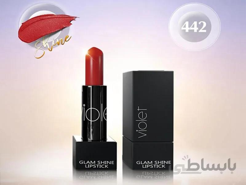 رژ لب جامد ویولت violet شماره 442