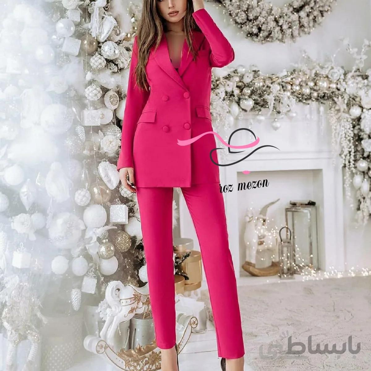 کت و شلوار 113 مشکی 36 ا kot va shalvar 113