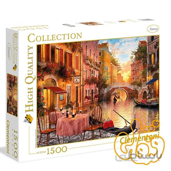 پازل کلمنتونی 1500 قطعه ونیز Venezia 31668