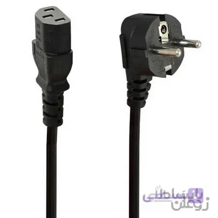 کابل برق سه پین منبع تغذیه کامپیوتر دیتکس پلاس مدل 01 طول 1.5 متر