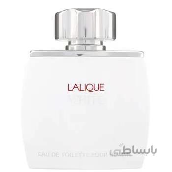 تستر ادو تویلت مردانه لالیک مدل White حجم 75 میلی لیتر
