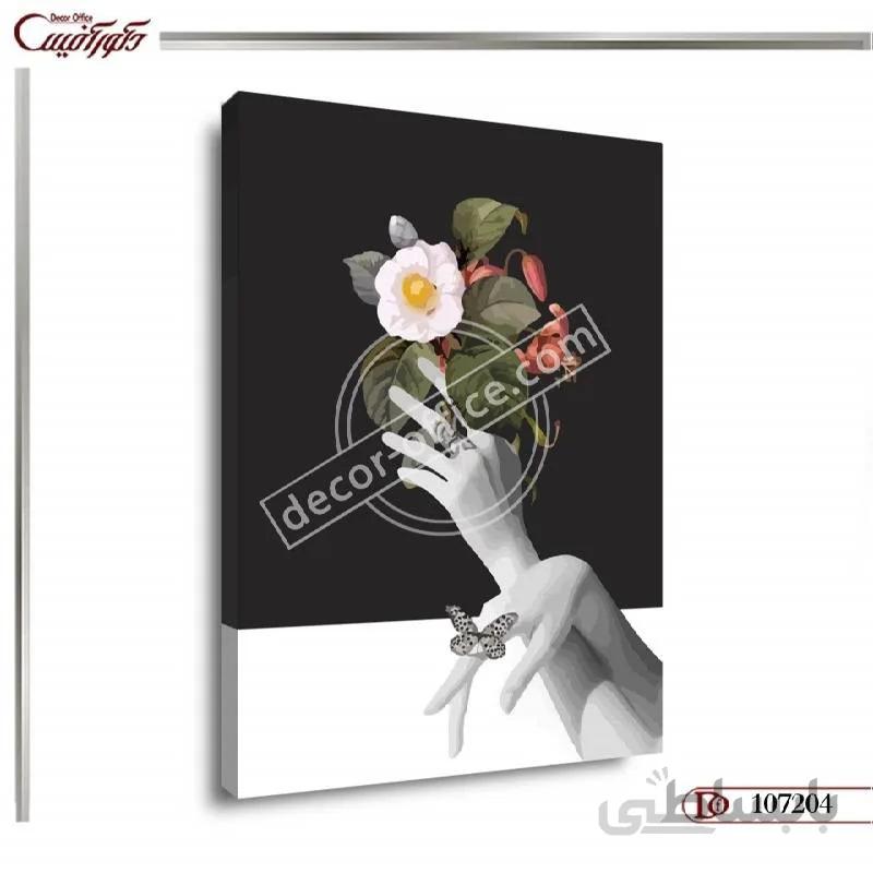 تابلو مدرن 7204 ا Modern painting 7204