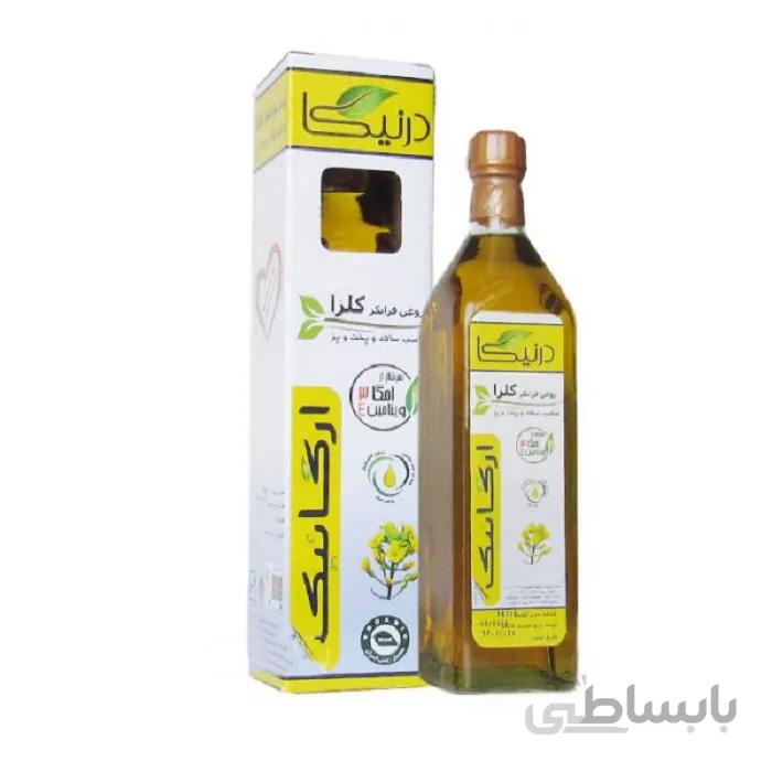 روغن کلزا فرابکر ارگانیک درنیکا