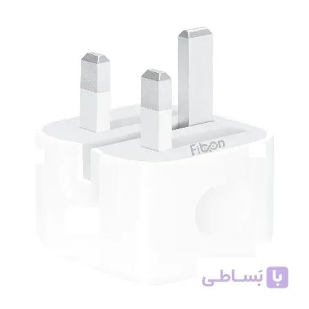 سری شارژر اپل 20 وات اورجینال شرکتی