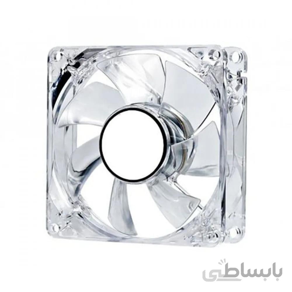 فن کیس 8*8 D-net چراغ دار