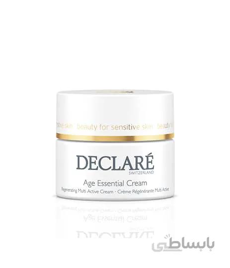 کرم صورت اسنشیال دکلره Age Essential Cream Declare