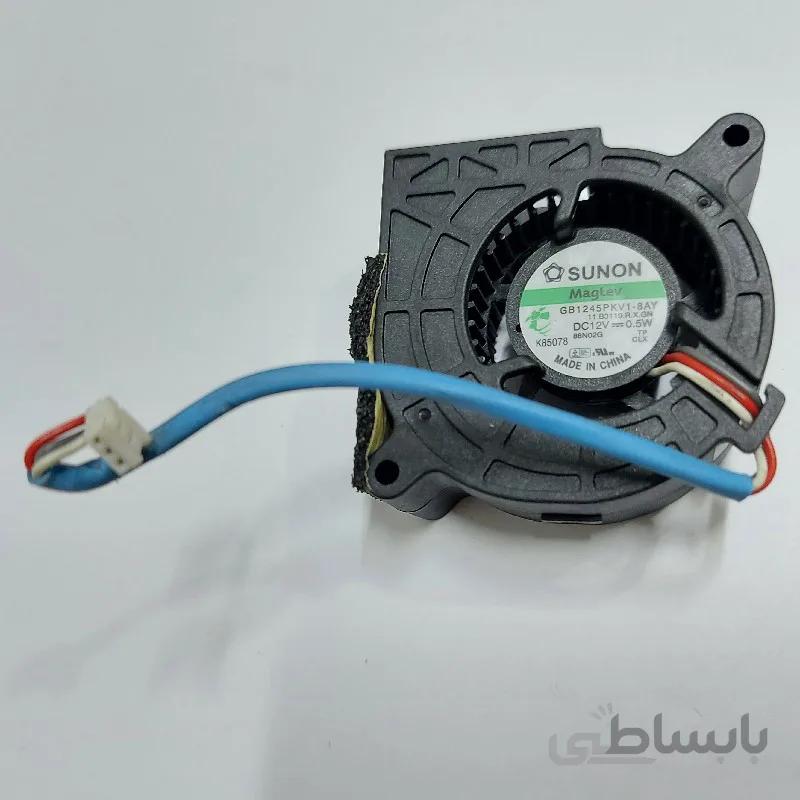 فن حلزونی 45*45*20 میلیمتر 12 ولت 0.5 وات اپتوما EP720 ویدئو پروژکتور