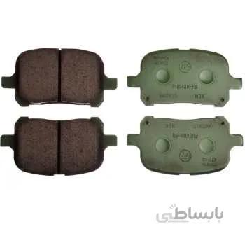 لنت ترمز جلو تویوتا جنیون پارتس مدل 20550-04465 ا Toyota Genuine Parts 04465-20550 Front Brake Pad