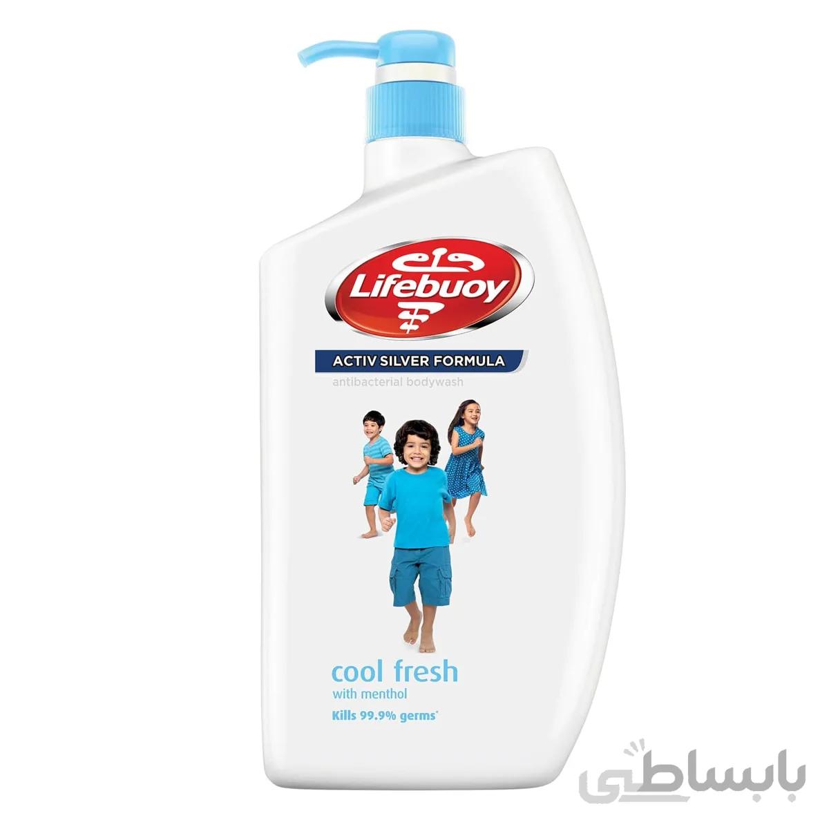 شامپو بدن لایف بوی مدلcool fresh حجم 500 میل