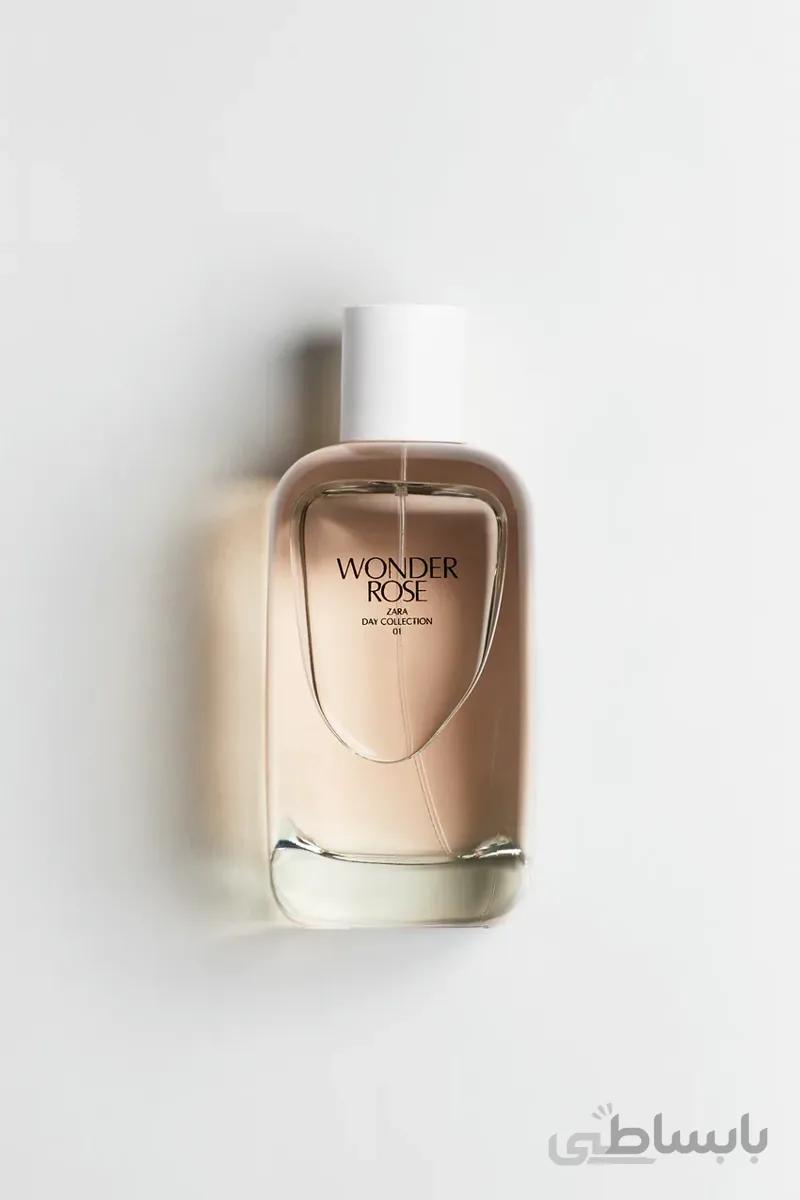 ادکلن زنانه زارا واندر رز 180 میل /ZARA WONDER ROSE 180