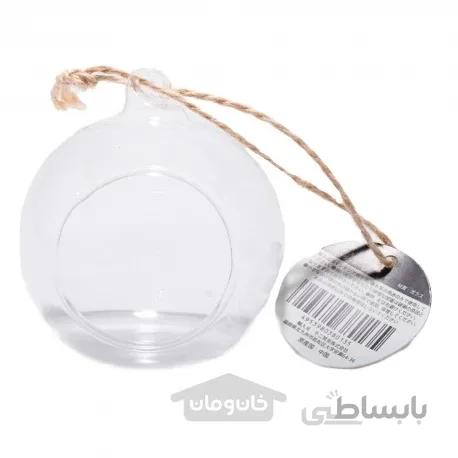 گلدان آویز شیشه ای S
