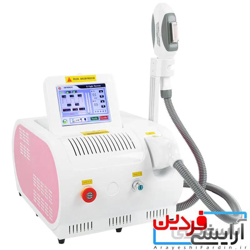 دستگاه لیزر چند کاره OPT SHR IPL