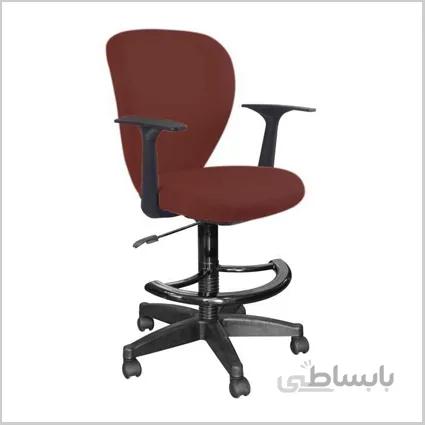صندلی رکابدار (پشت کانتری) راحتیران مدل F92