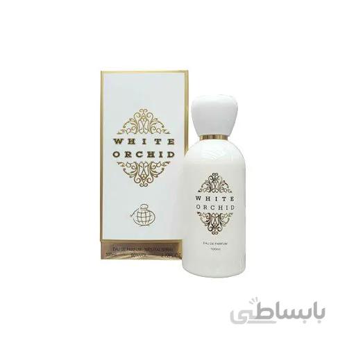 ادکلن زنانه فراگرنس وایت ارکید (Fragrance World White Orchid) حجم 100 میل ا Fragrance World White Orchid 100 mil