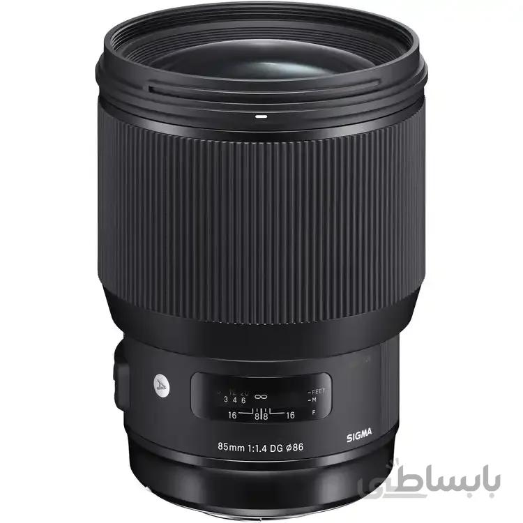 Sigma 85mm f/1.4 DG HSM Art Lens for Canon EF