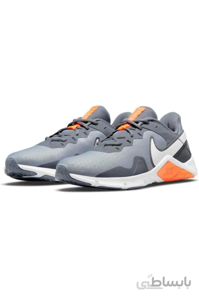 Nike کفش ورزشی مردانه خاکستری Legend Essential 2 Cq9356-007