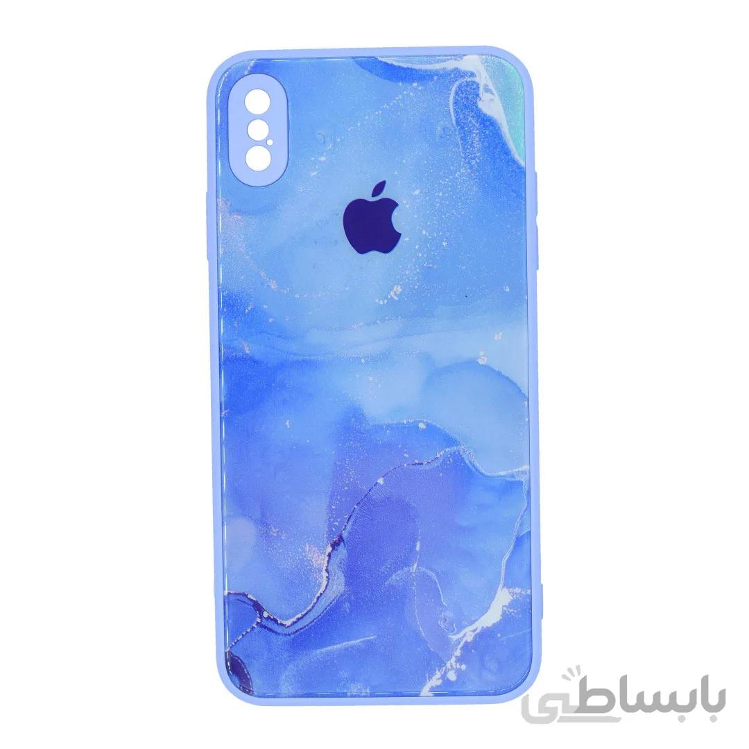 قاب گوشی اپل iPhone XS Max ماربل طرح سنگ مرمر کد MRB-03