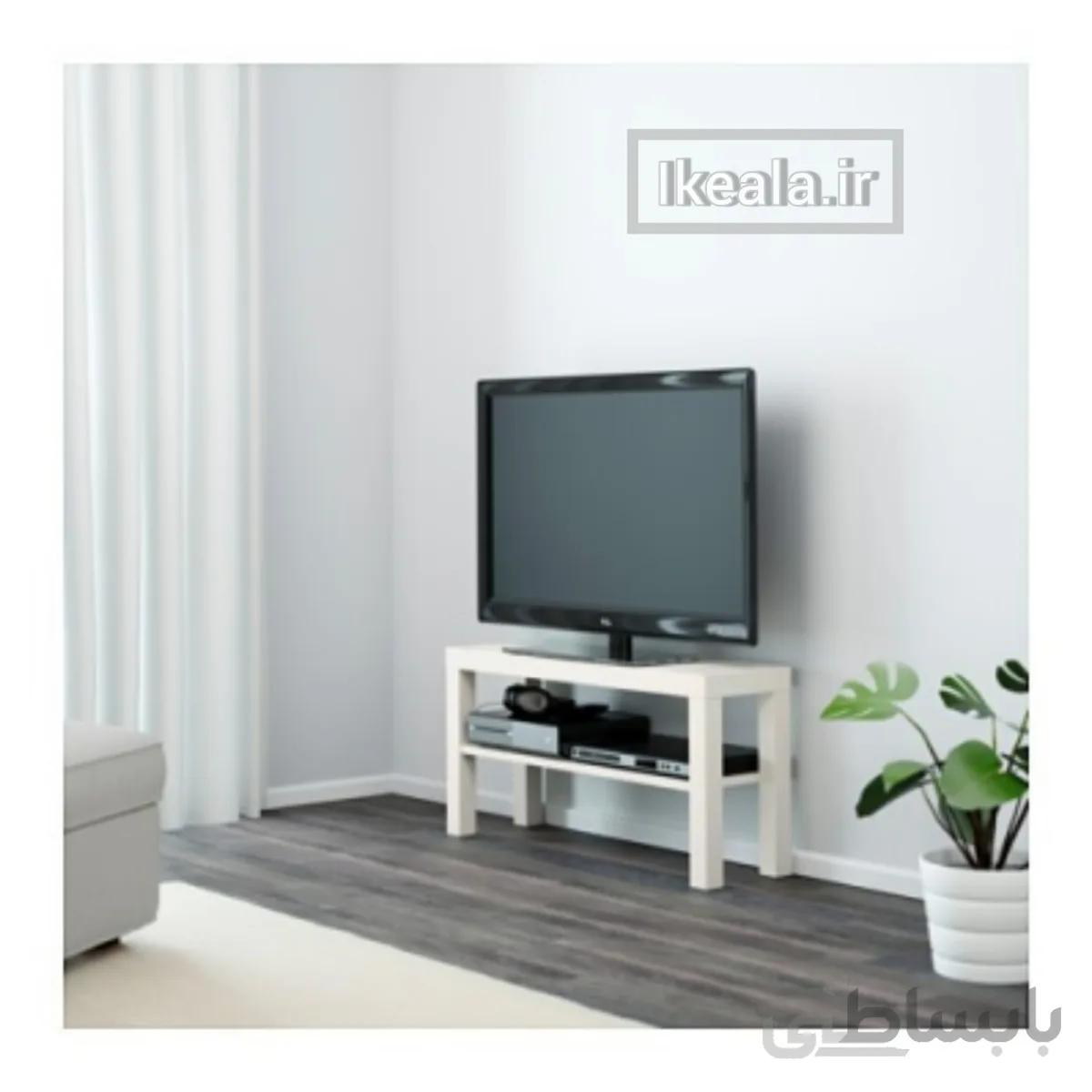 میز تلویزیون ایکیا ikea lack سفید کد کالا 502.432.99