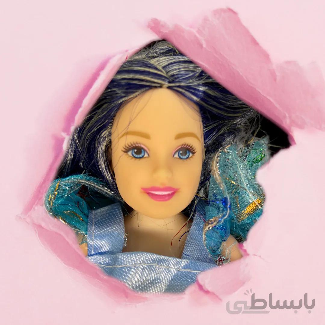 عروسک مدل باربی ارتفاع 30 سانت کد 06