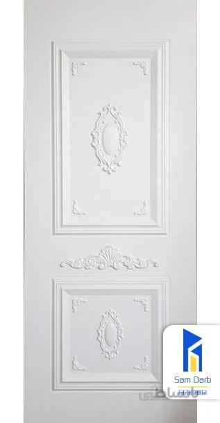درب داخلی روکش پی وی سی PVC-M207