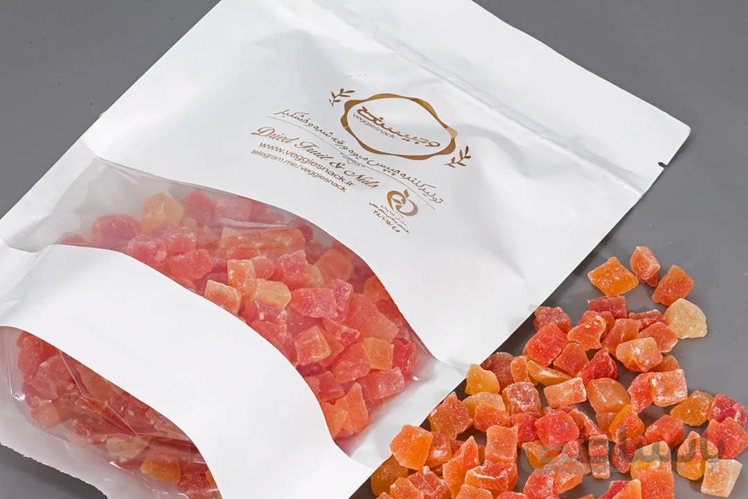 میوه خشک پاپایا حبه اصلی