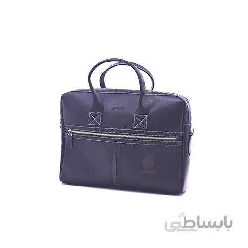 کیف دو زیپ مشکی