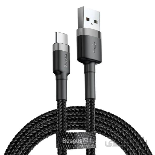کابل تبدیل USB به TYPE-C باسئوس مدل CATKLF-UG1 Cafule طول 3 متر