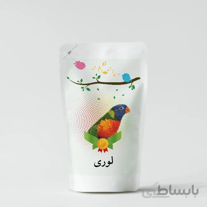 غذای طوطی لوری