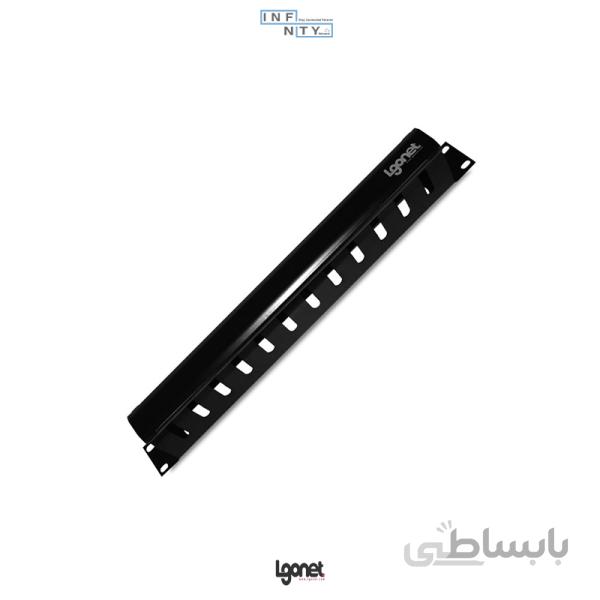 نگهدارنده كابل درپورش دار فلزی الگونت lgonet مدل LA-CM/1UD