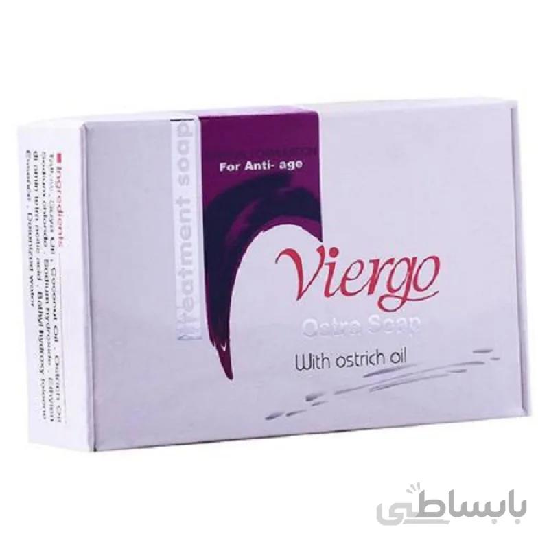 صابون شترمرغ ویرگو مدل Ostra وزن 100 گرم