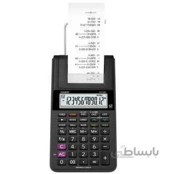 ماشین حساب کاسیو مدل HR-8RC-BK ا Casio HR-8RC-BK Calculator