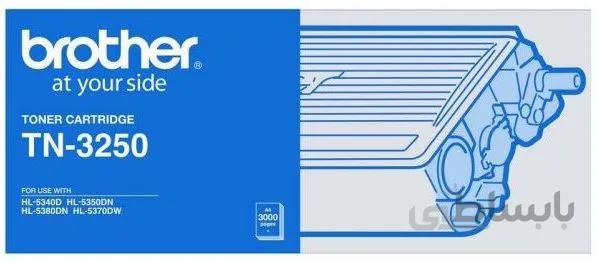 کارتریج لیزری برادر 3250-TN مشکی ا Brother TN 3250 Black LaserJet Toner Cartridge