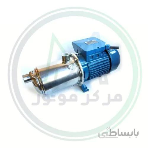 پمپ طبقاتی افقی پنتاکس ایرانی بدنه استیل U5-200/7-IR تکفاز