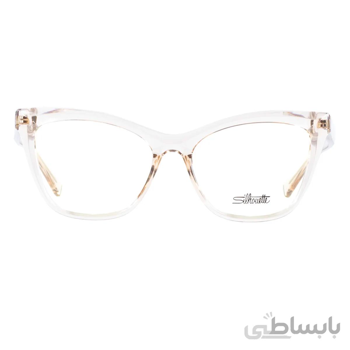 فریم عینک طبی زنانه سیلوئت مدل ۲۰۲۱ کد 254919