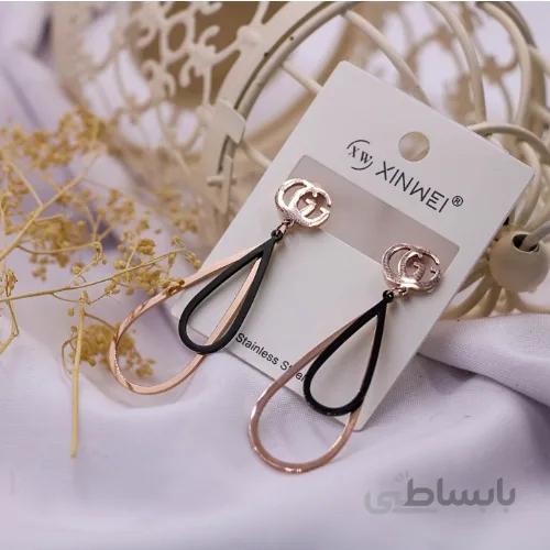 گوشواره استیل کد 465428