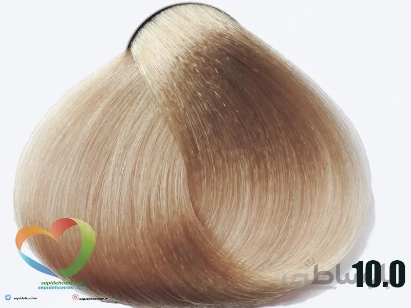 رنگ موی اچ اس لاین بلوند پلاتینی خیلی روشن 10.0 - ECHOSLINE COLOR Very Lightest Blonde